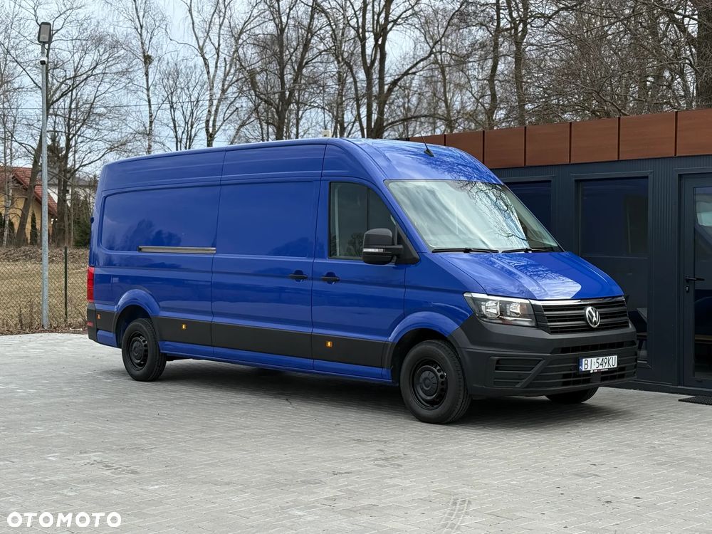 Volkswagen Crafter 2.0 140KM / Długi L4 H2 / 2022 ROK PRODUKCJI / 165.484KM PRZEBIEG / Serwis ASO / Bezwypadkowy / Zarejestrowany w PL - 5