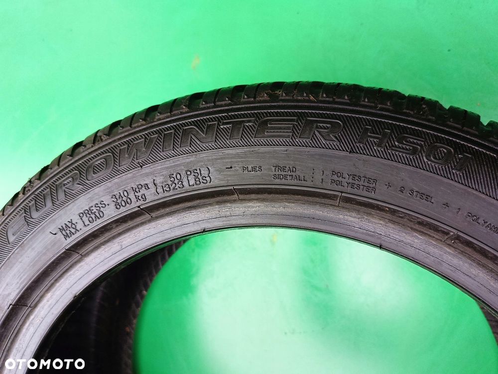 falken eurowinter hs01 215/45/16, 1 szt 6 mm - 4