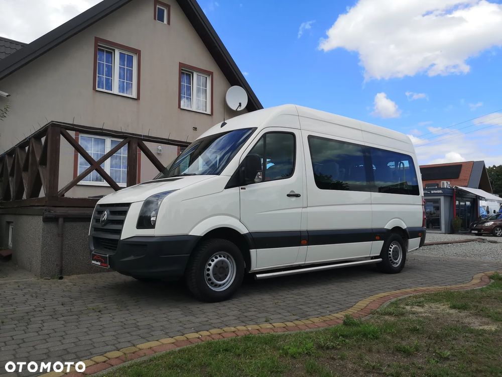 Volkswagen Crafter 35 TDI DPF Shiftmatic - 2