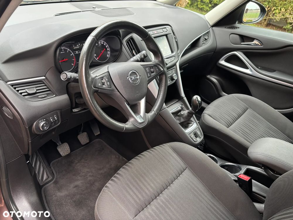 Opel Zafira Tourer 1.4 Turbo Selection - 12