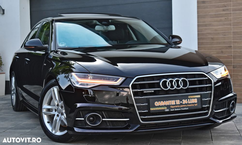 Audi A6 Limuzina - 1