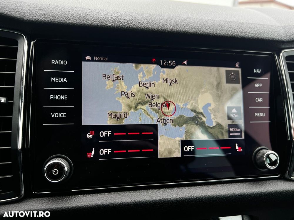 SKODA Kodiaq 2018 — imagine 61