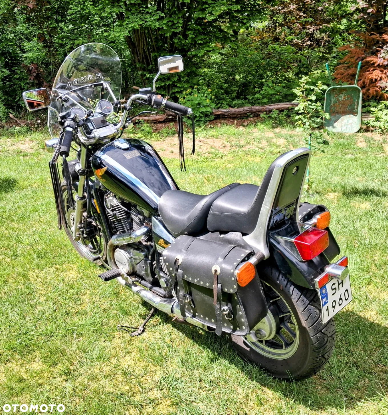 Honda Shadow - 3