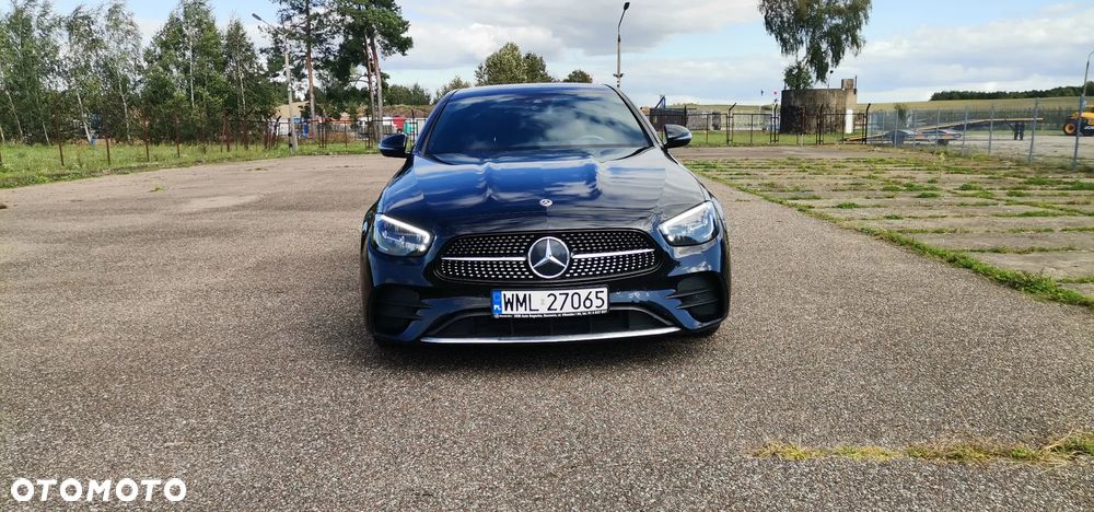 Mercedes-Benz Klasa E 220 d 4-Matic Avantgarde - 3