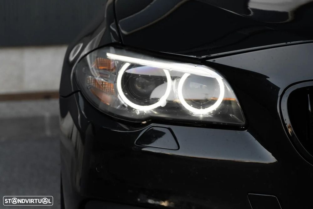 BMW 520 d Line Luxury - 34