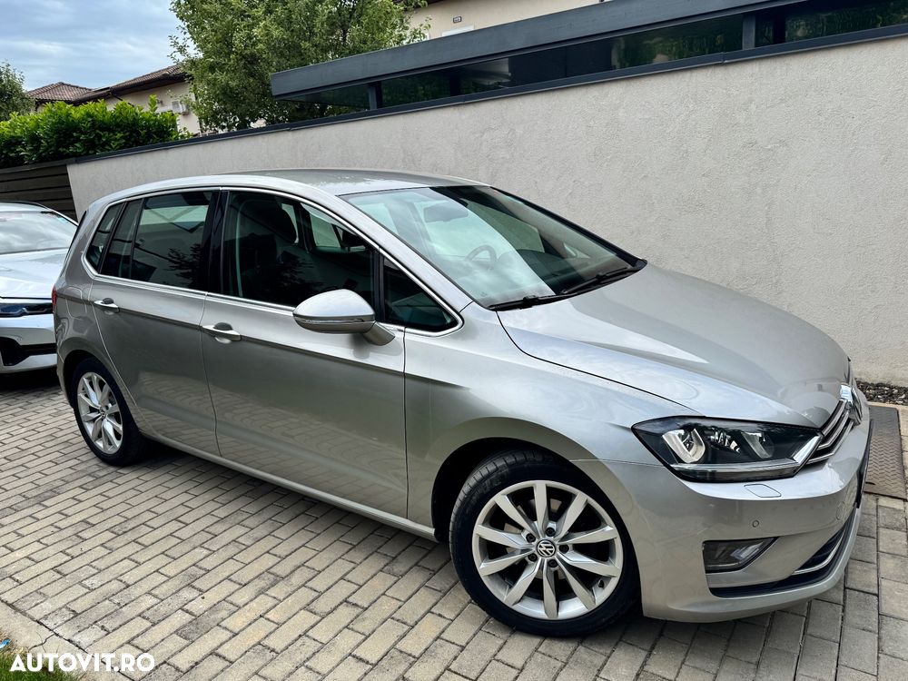 Volkswagen Golf Sportsvan 2.0 TDI DPF DSG BMT Highline - 2