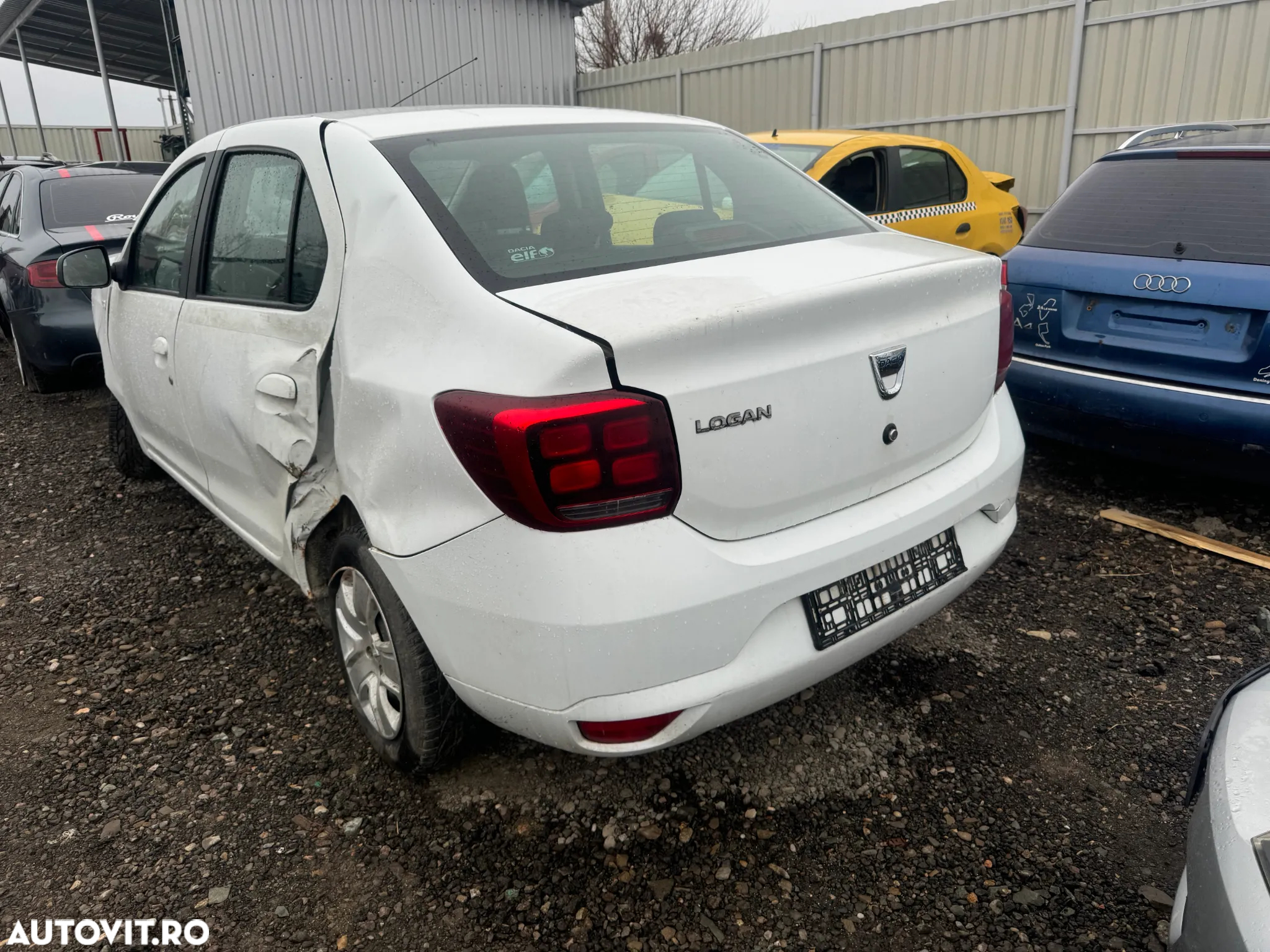 Dezmembram Dacia Logan 2  0,9 tce 2016-2020 - 2