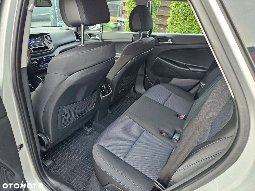 Hyundai Tucson blue 1.7 CRDi 2WD Classic - 9