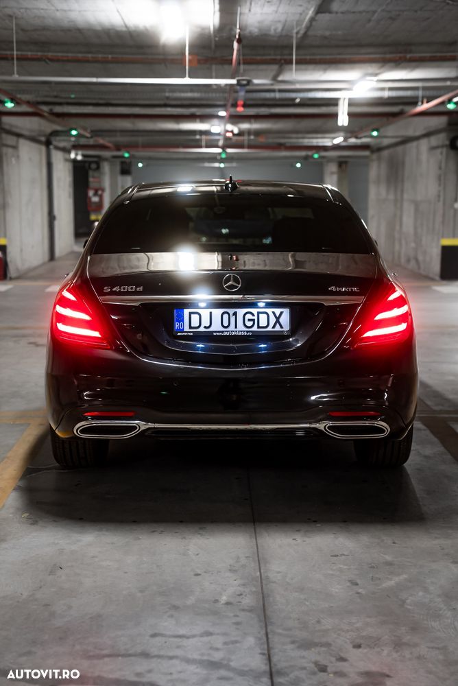 Mercedes-Benz S 400 d 4MATIC Long Aut - 18