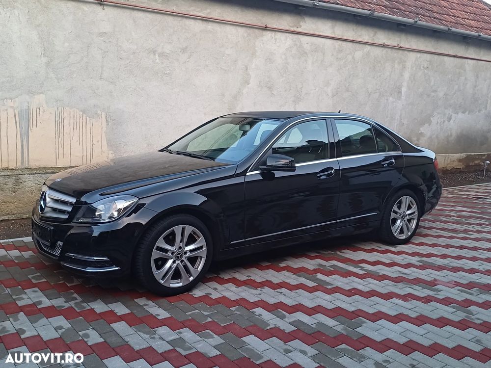 Mercedes-Benz C 180 (BlueEFFICIENCY) Avantgarde - 5