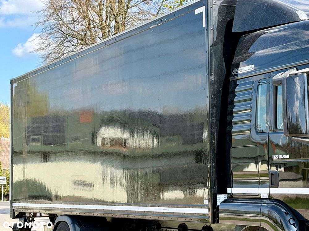 MAN TGS 18.360 / KONTENER - FIRANKA / WINDA / 21 EUROPALET / AUTOMAT / SYPIALKA / 2019 ROK - 18