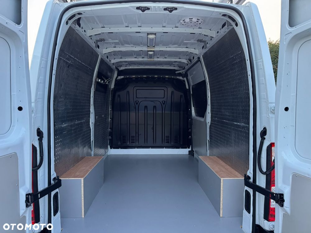 Renault MASTER L2H2 Klima Tempomat Kamera Navi Rury Furgon Hak Bagażnik Serwis - 7