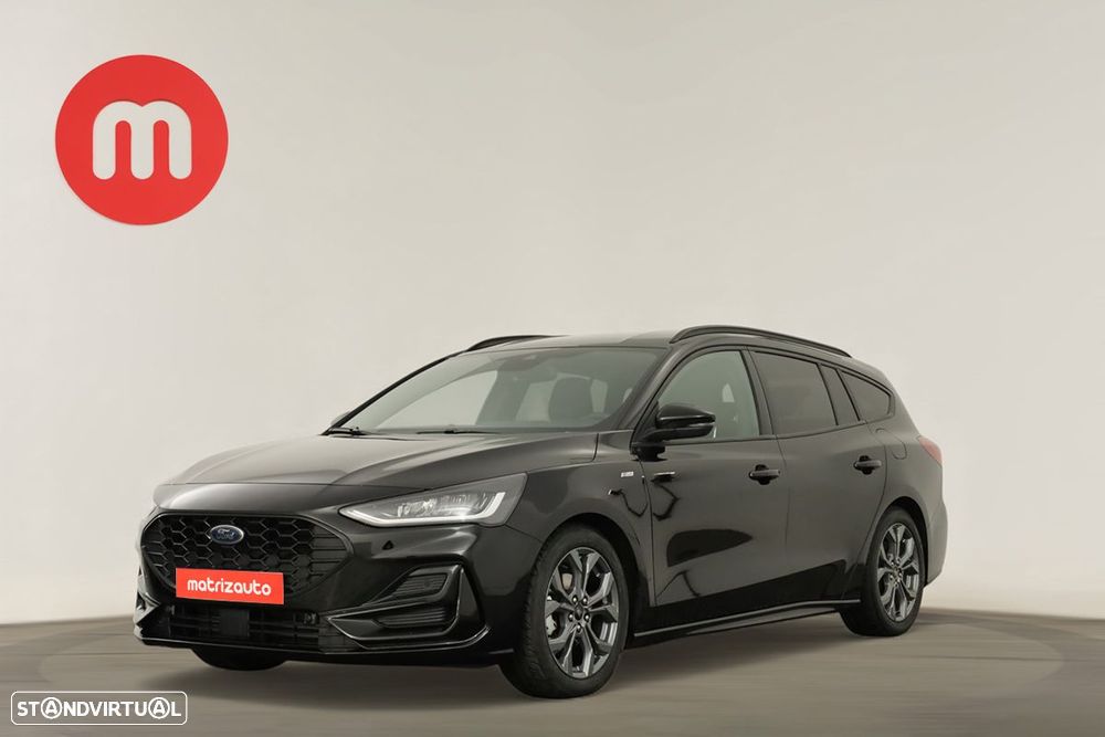 Ford Focus SW 1.0 EcoBoost MHEV ST-Line X Aut. - 2