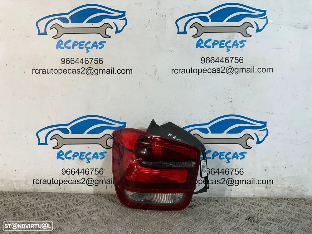 .Farolins Tras Traseiros Esquerdo Direito Originais BMW Serie 1 F20 5 portas F21 2 portas 2011 - 2019 - 8
