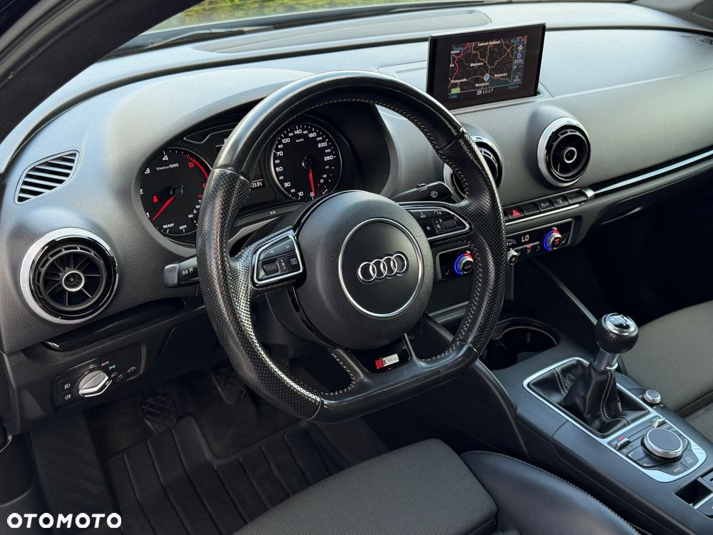 Audi A3 Limousine 2.0 TDI (clean diesel) S line Sportpaket - 28