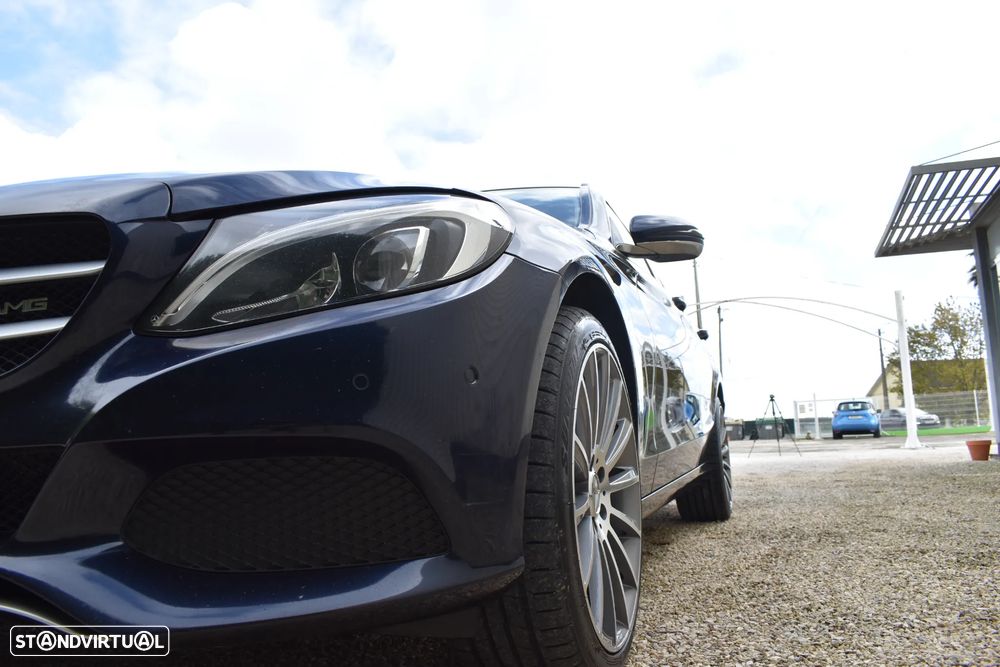Mercedes-Benz C 200 d AMG Line - 18