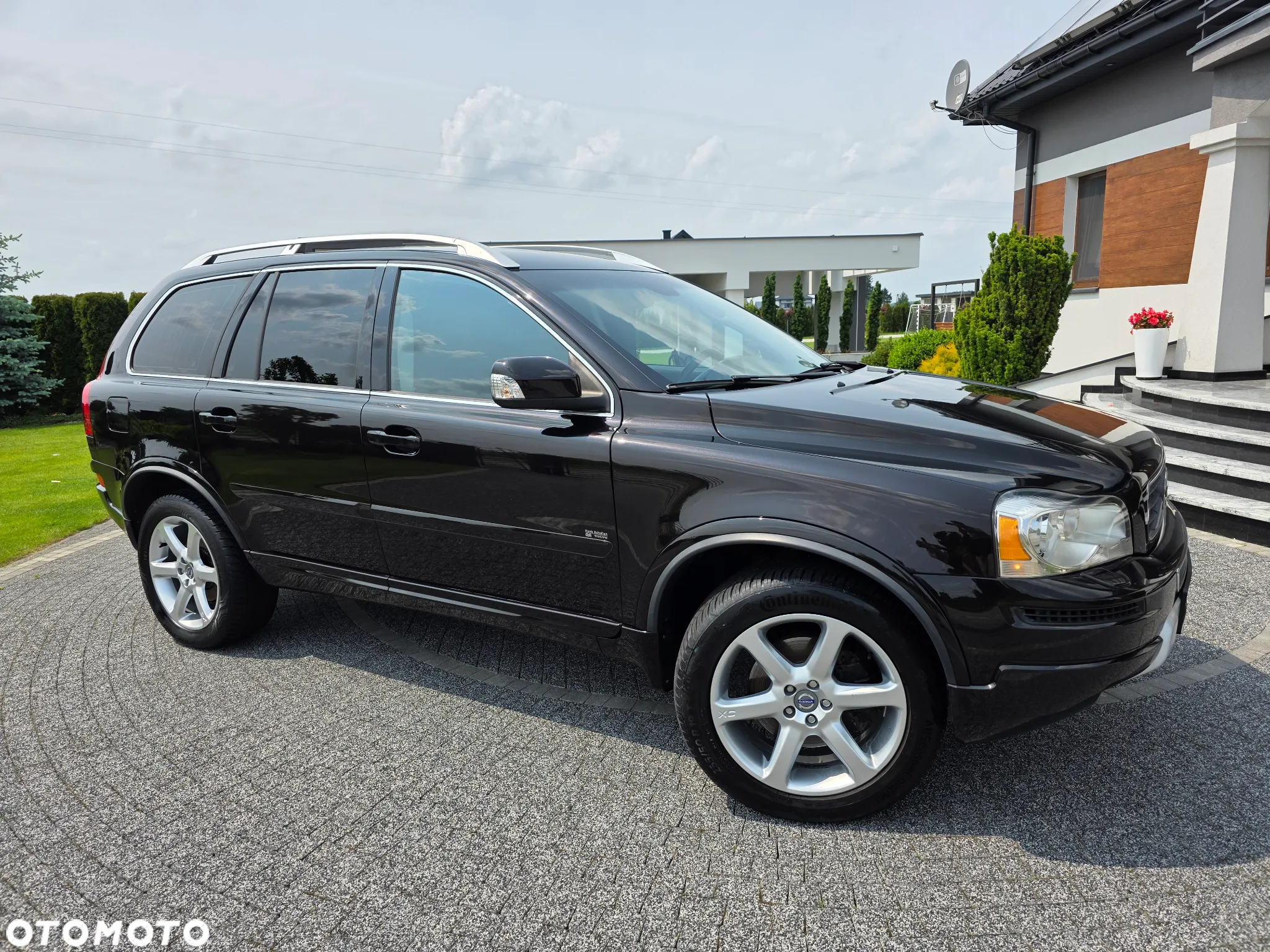 Volvo XC 90 D5 AWD Geartonic Summum - 5