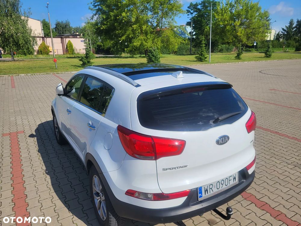 Kia Sportage 1.7 CRDI XL 2WD - 8
