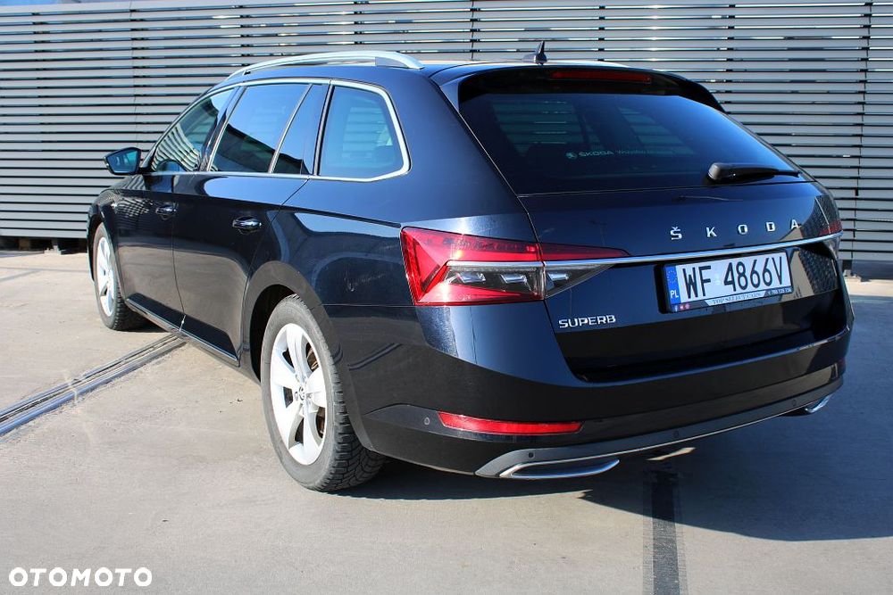 Skoda Superb 2.0 TDI SCR L&K DSG - 10