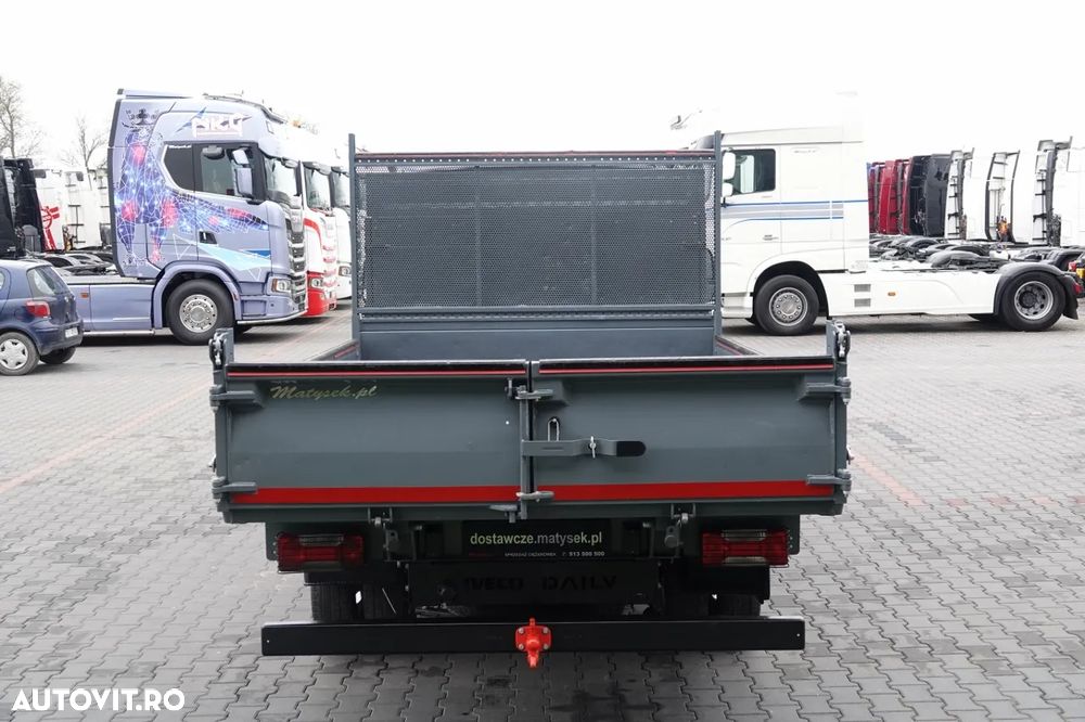 Iveco DAILY 35-180 / REAR TIPPER / HI-MATIC / TWIN / IMPORTED - 15