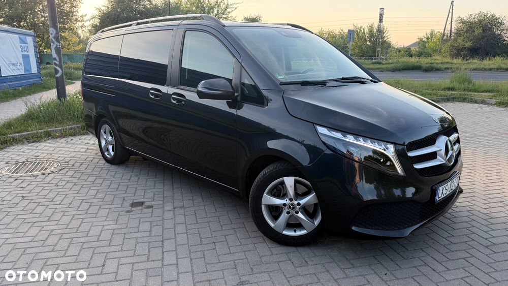 Mercedes-Benz Klasa V 250 d lang 9G-TRONIC - 8