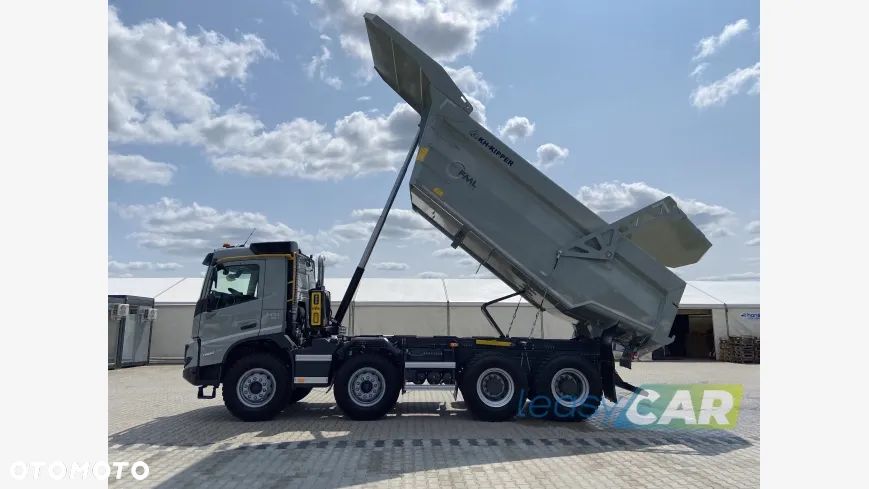 Volvo FMX 8x4 500 KM kopalniana wywrotka tylnozsypowa W1RB25 23 m3 - 1