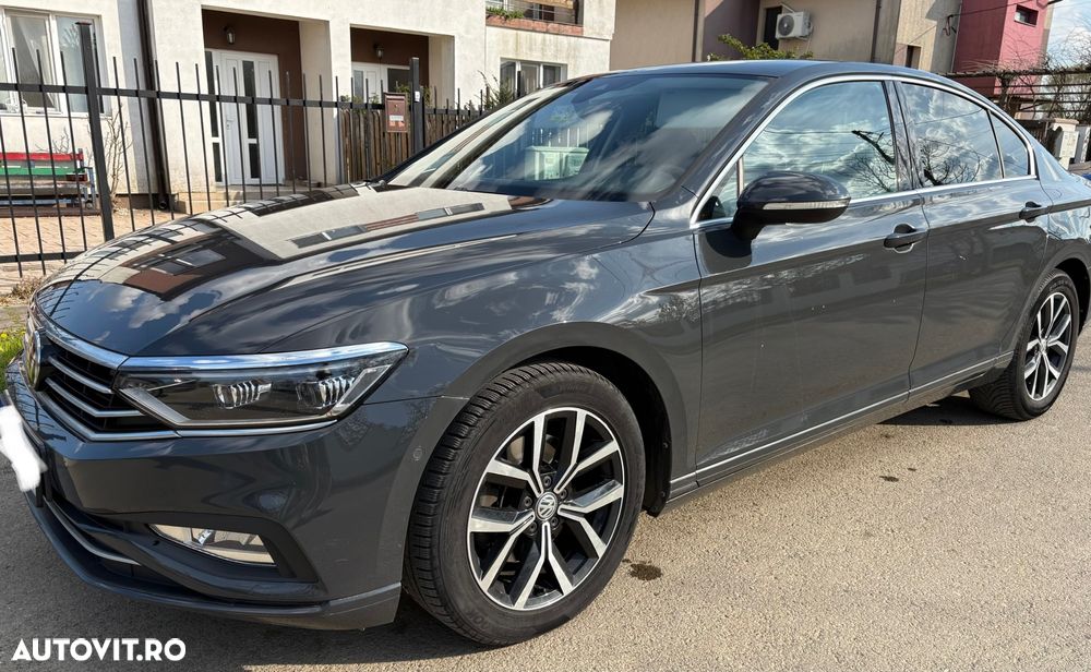 Volkswagen Passat 1.5 TSI ACT DSG Comfortline - 3