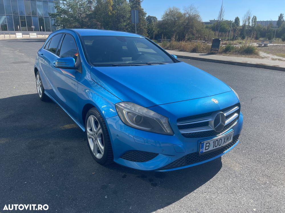 Mercedes-Benz A 180 CDI BlueEFFICIENCY Aut. - 3