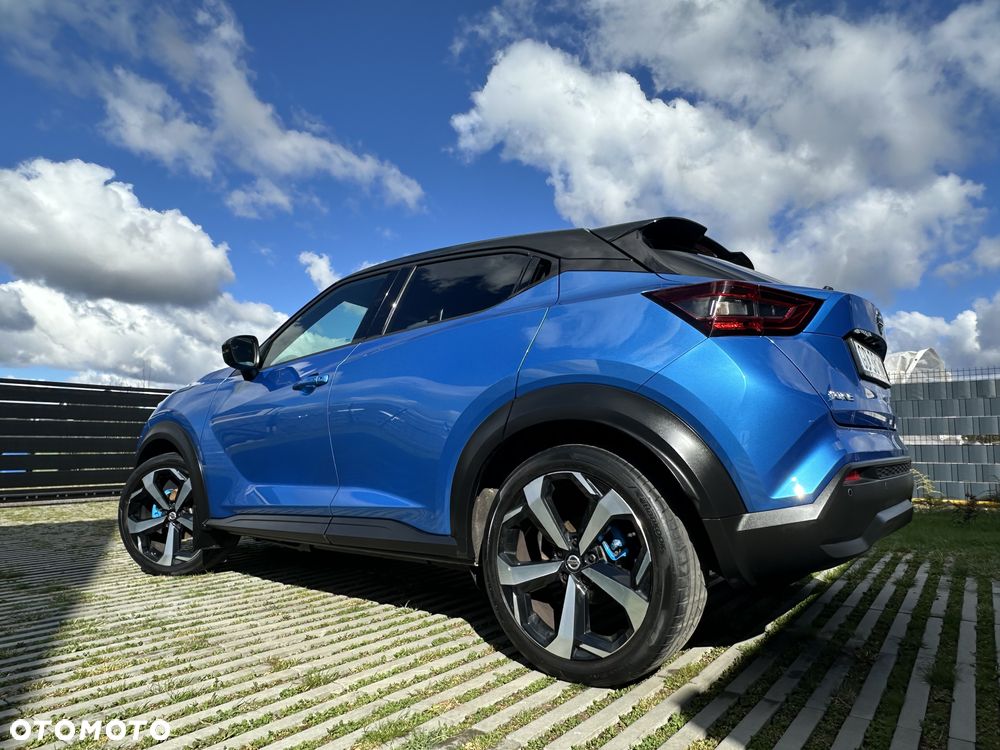Nissan Juke 1.0 DIG-T Tekna DCT - 10