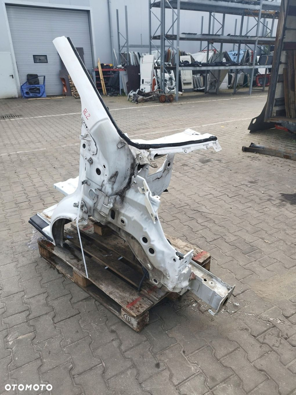 CWIARTKA PRZEDNIA PRZOD PRAWA TRANSIT MK8 14R- FARTUCH PODLUZNICA TYL NAPED