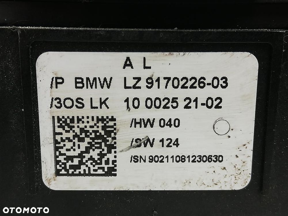 PRZEŁĄCZNIK ZESPOLONY PAJĄK BMW E60 E61 SERIA 5 03-10 R 9170211 - 5