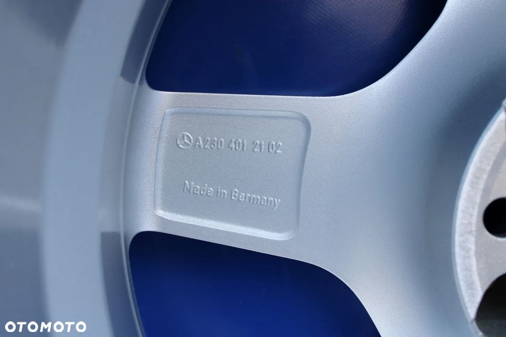 4x Felgi aluminiowe 18" AMG komplet alufelgi OE Mercedes SL R230 W230 - 26