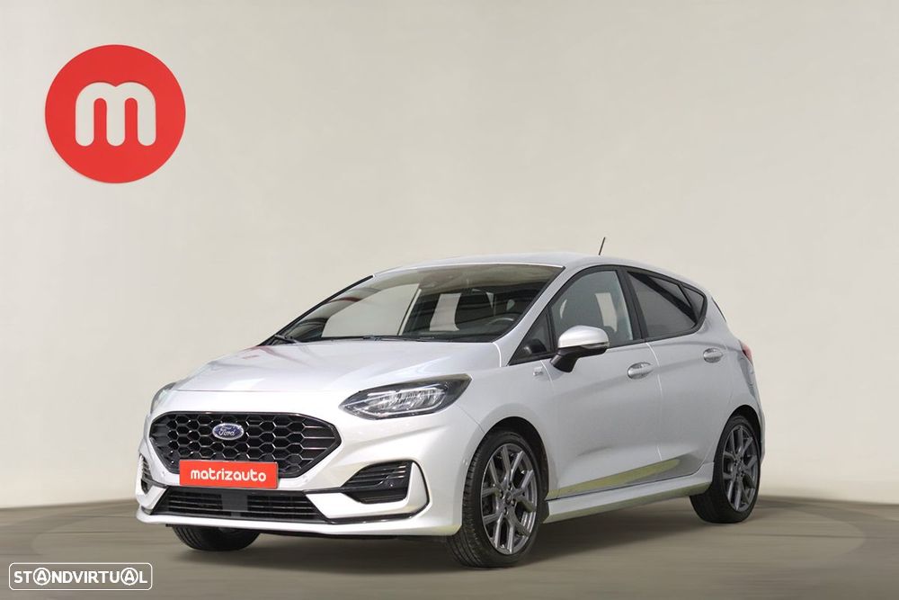 Ford Fiesta 1.0 EcoBoost ST-Line X - 2