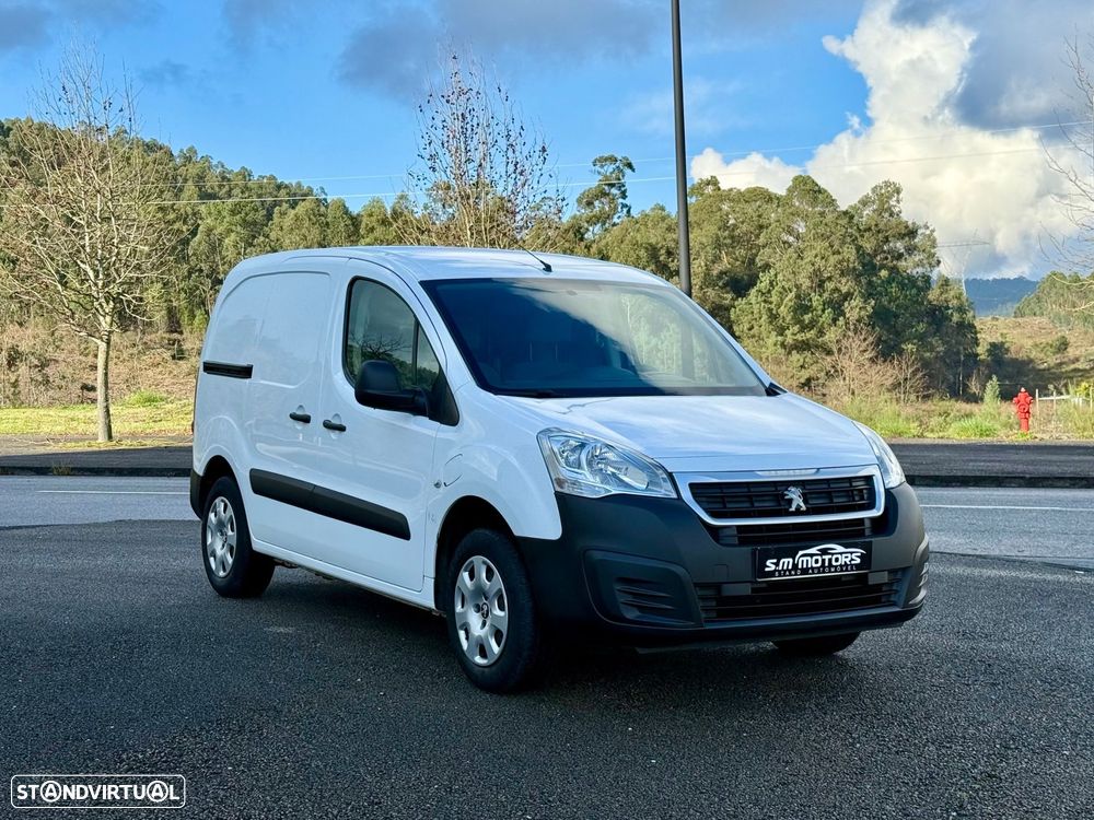Peugeot e-Partner L2 FlexCab (50kWh) Pro - 1