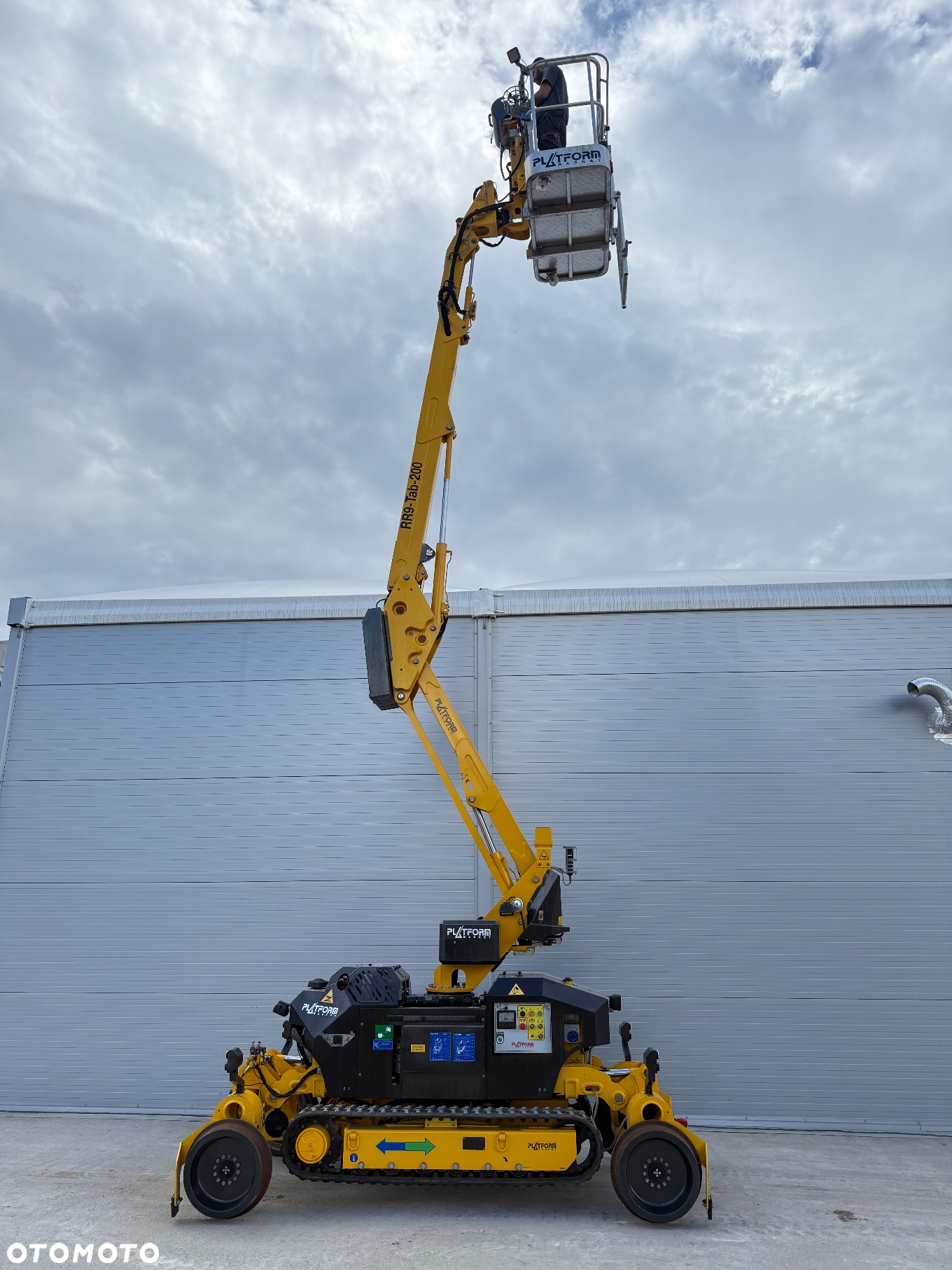 Platform Basket RR9/200 - 9