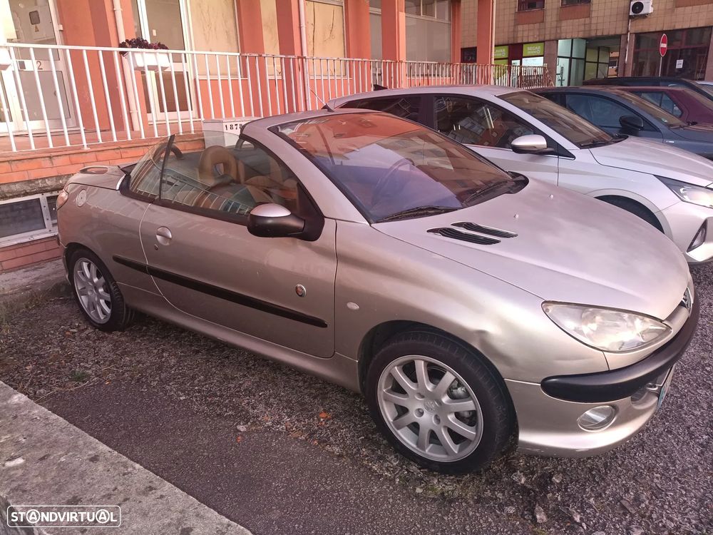 Peugeot 206 CC 1.6 Roland Garros - 1