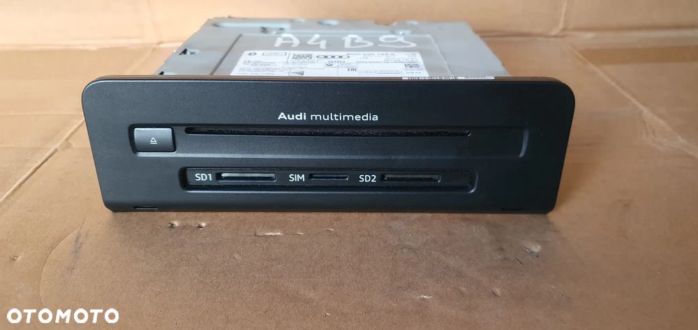 Czytnik stacja nawigacji DVD NAVI nawigacja Audi A4 B9 8W0035193A - 1