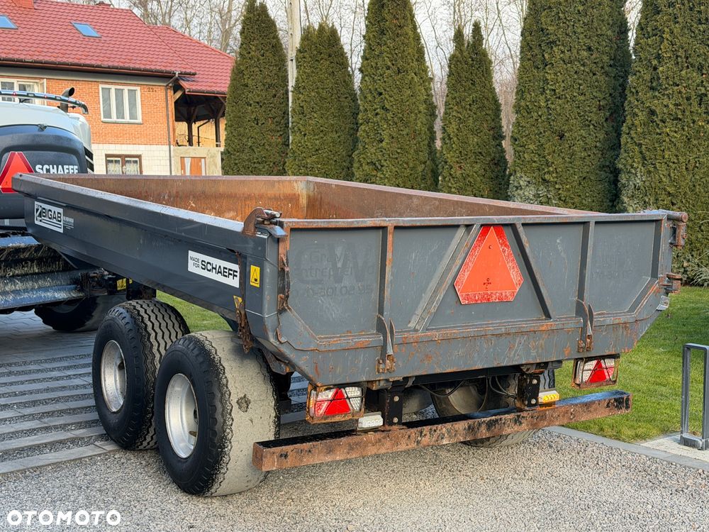 Schaeff TW110!! Terex TW110! Przyczepa! Idealny stan! [koparka kołowa] - 31