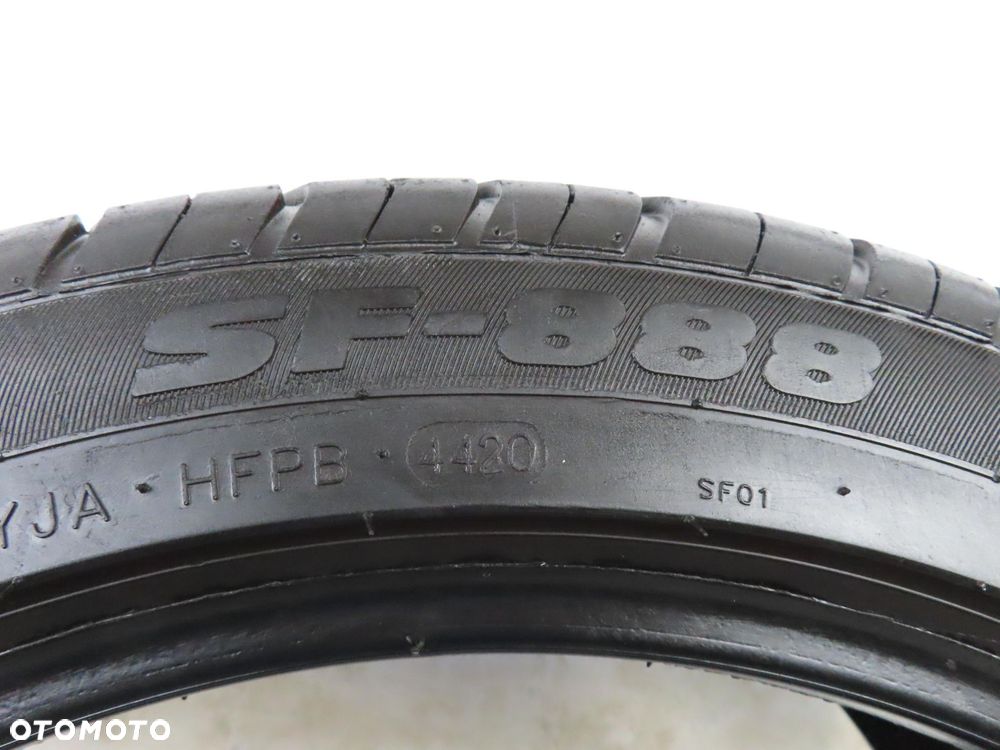 2x 225/45R18 OPONY LETNIE UŻYWANE SunFull SF-888 95W XL - 2