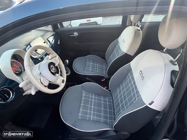 Fiat 500C 1.2 Collezione Fall Dualogic - 15