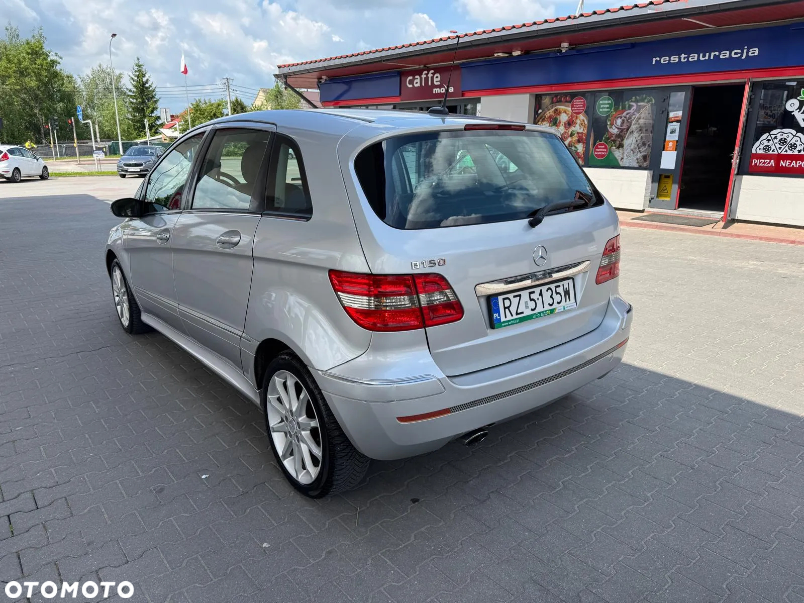 Mercedes-Benz Klasa B 150 BlueEffICIENCY - 9