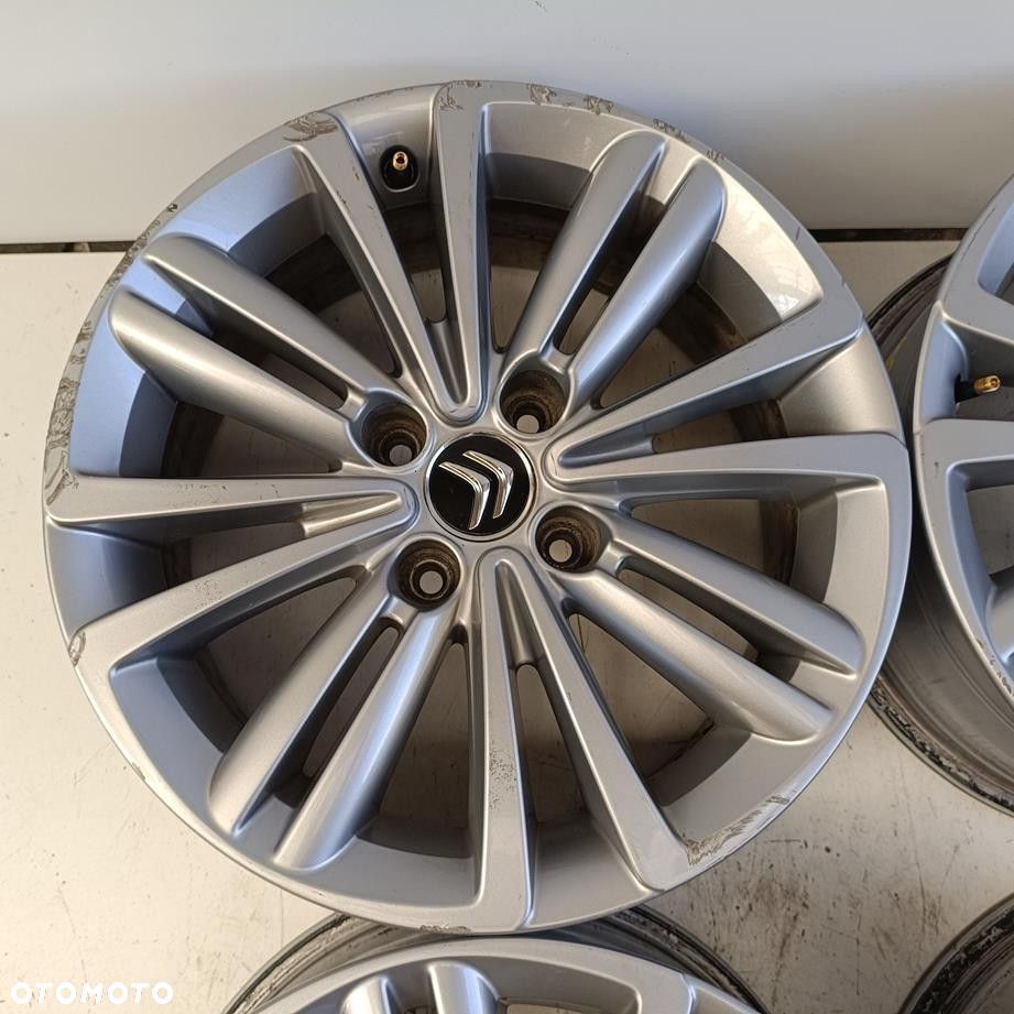 Alufelgi 4x108 16 Citroen C4 Picasso 9687802977 4szt (F9574) - 5