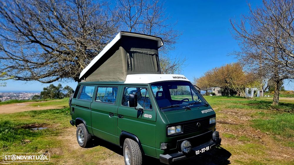 VW T3 VW T3 SYNCRO WESTFALIA 4x4 - 4