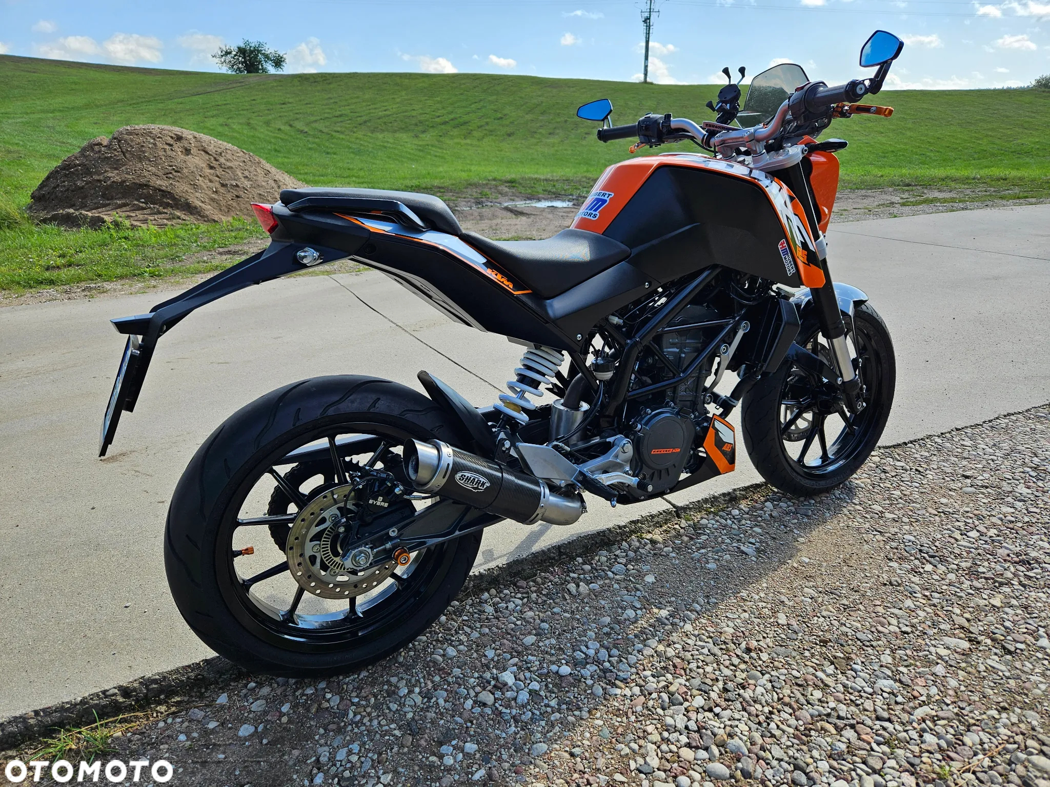 KTM Duke - 4