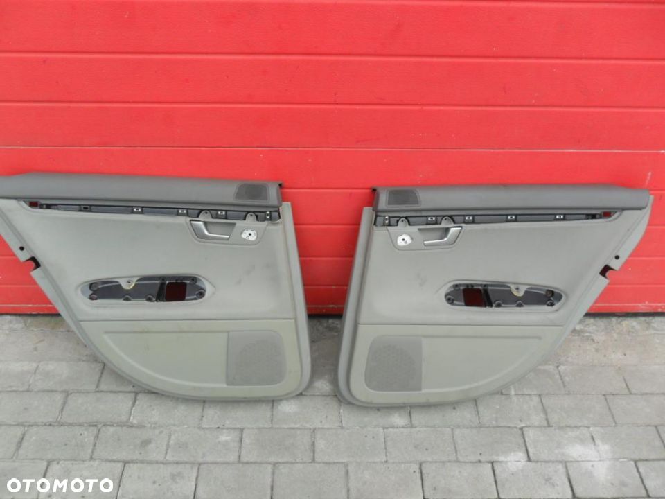 TAPICERKA DRZWI DRZWIOWA AUDI A4 B6 B7 8E0 SZARA - 1