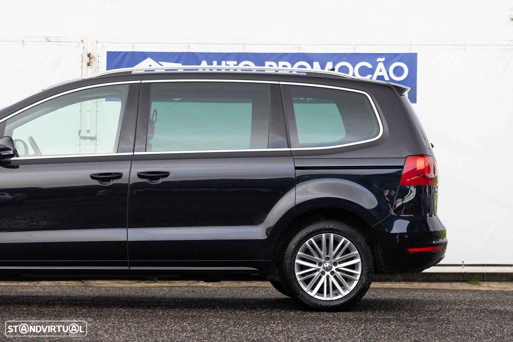 VW Sharan 2.0 TDI BlueMotion Cup - 4