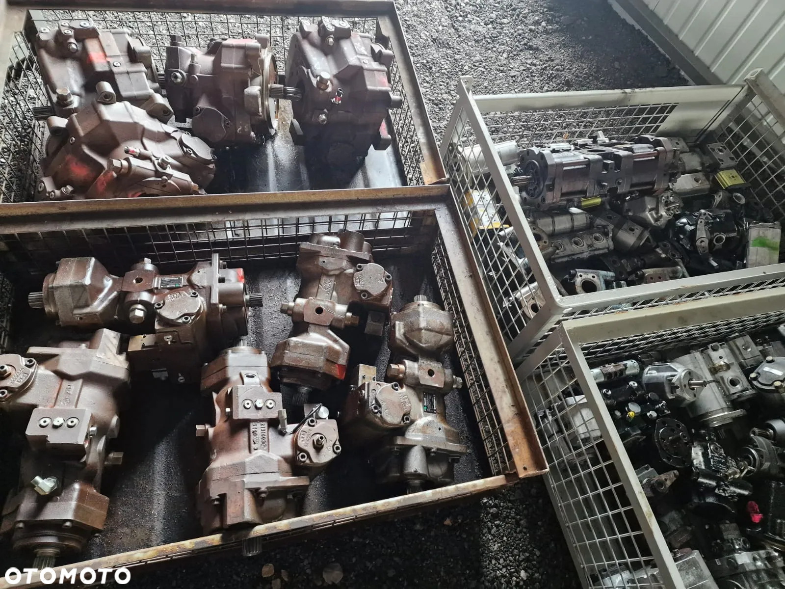 Pompa hydrauliczna silnik jazdy reduktor obrotu rozdzielacz hydrauliczny różne typy do ładowarek ładowarka wózków widłowych i innych maszyn - 14
