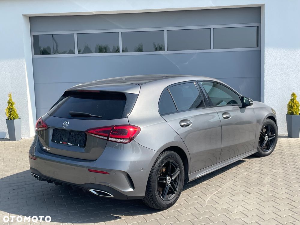 Mercedes-Benz Klasa A 180 d 7G-DCT AMG Line - 3