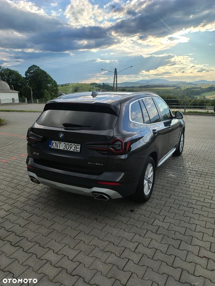 BMW X3 xDrive20d - 7