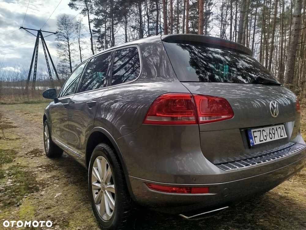 Volkswagen Touareg 3.0 V6 TDI Blue Motion DPF Automatik - 9